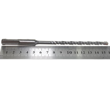 Бур по бетону (6x160x100 мм; SDS-Plus) Вихрь 73/10/7/2