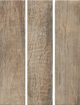 Керамогранит Kerama Marazzi Браш Вуд коричневый 9.9х40.2 см, SG401200N