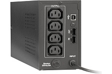 Источник бесперебойного питания Exegate Power Back BNB-850.LED.AVR.C13.RJ.USB &lt;850VA/480W, LED, AVR,4хC13, RJ45/11, USB, Black&gt; 285472