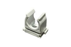 Пластиковый фиксатор для полипропиленовых труб Elematic ECLIP d=16 мм, 100 шт. 13502116