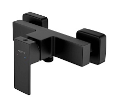 Смеситель для душа Aquatek Либра AQ1660MB черный матовый