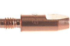 Наконечник токопроводящий (10 шт; E-Cu; М6х28; 0.6 мм) для горелок MIG/MAG Сварог 00000087420