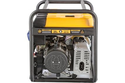 Бензиновый генератор Denzel PS 70 EA, 7,0 кВт, 230В, 25л 946894