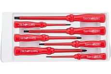 Набор изолированных отверток ProsKit 8PK-8100 E 4х -, 3х +, 1000В С00034089