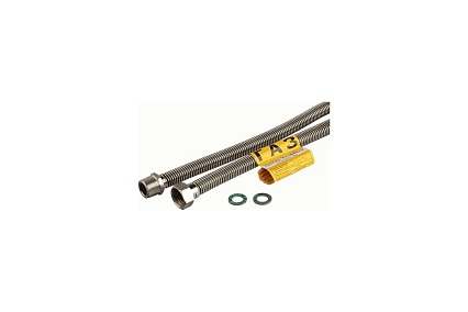 Сильфонная подводка газа Kensudo 1/2", 250 см, в/н 26729