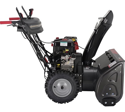 Бензиновый снегоуборщик Evoline SBG 760 BE с двигателем BRIGGS & STRATTON специальной зимней серии SBG760BE