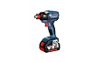 Аккумуляторный импульсный гайковерт Bosch GDX 18 V-EC Professional 0.601.9B9.107
