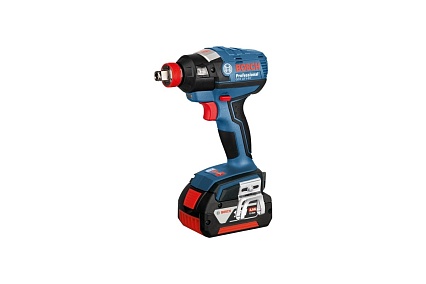 Аккумуляторный импульсный гайковерт Bosch GDX 18 V-EC Professional 0.601.9B9.107