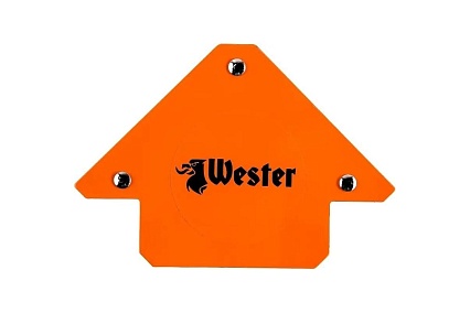 Уголок магнитный для сварки WMC25 углы 45/90/135° до 11.5 кг Wester 344437