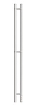 Полотенцесушитель электрический Point Деметра PN12812W П3 80x1200 диммер справа, белый