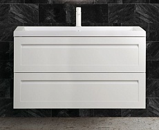Мебель для ванной Art&Max Platino 100 см белый матовый