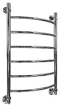 Полотенцесушитель водяной Двин R 1"-1/2" 53x80 хром