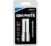 Коронка алмазная вакуумная пайка 12 мм, M14 Graphite 55H303