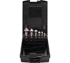Набор зенковок UltimateCut 4s 90 градусов, 6.3-20.5 мм, 4z, HSS-G, 6 шт RUKO 102890RO