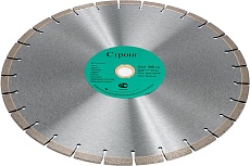 Диск лазерная пайка 400x50/32/25.4x12 мм, стд-181 Strong СТД-18100400