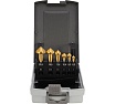 Набор зенковок H-Tools 90гр. 6.3-20.5мм 3z HSSE-Co5 TiN 6шт 795806EHT