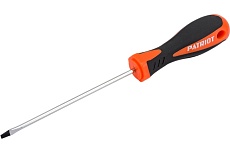 Отвертка SL3x100, CR-V, магнитная, 2-х компонентная рукоятка Patriot 350003131