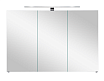 Зеркальный шкаф Orans BC-4023-1000 100 см графит матовый