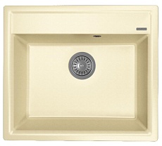 Кухонная мойка Flortek Консул 57 см, шампань FS