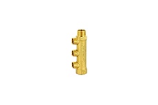 Коллектор Tiemme НВ, 3/4&quot;, 3 выхода, 1/2&quot;, Н 36 мм 1910002
