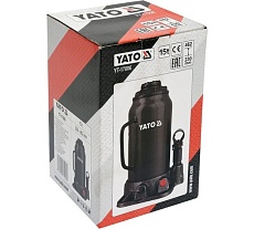 Гидравлический бутылочный домкрат Yato 15Т YT-17006