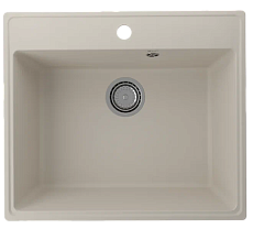 Кухонная мойка Ulgran Quartz Forte 580-02 58 см лен