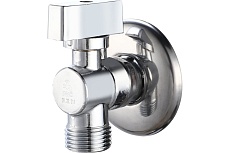 Шаровой кран РМС люкс 15-15x15 для подключения сантехприборов 15-15х15