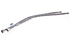 Подводка СТМ для смесителя, сталь, 1/2xM10x 50 см, пара CWFHS050
