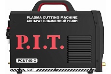 Плазморез P.I.T. 40А, макс толщина 10мм, 6,2кВт, контакт поджиг, рабочее давление 0,4-0,6 МПа PCUT40-C
