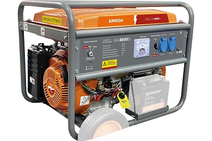 Генератор бензиновый Кратон GG-6500EL 3 08 01 053