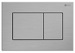 Кнопка смыва Point Ника PN44081SB сталь брашированная