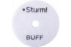 Круги шлифовальные гибкие Sturm ! 9012-D100-BUFF