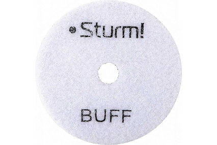 Круги шлифовальные гибкие Sturm ! 9012-D100-BUFF