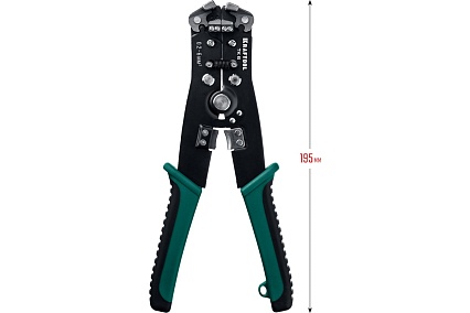 Стриппер Kraftool TK-6 автоматический, многофункциональный, 0.2 - 6 мм2, 22635