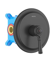 Смеситель для душа Aquatek Классик AQ1566MB черный матовый