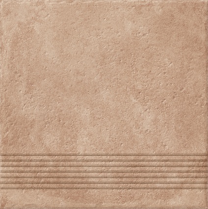 Ступень Cersanit Carpet темно-бежевая 29,8х29,8 см, C-CP4A156D