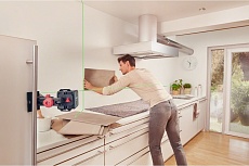 Лазерный нивелир Bosch Quigo Green + держатель MM2 0.603.663.C00