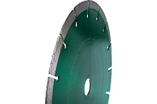 Диск алмазный сегментный по железобетону, граниту (230х22.2 мм) Messer DIY 01.230.016