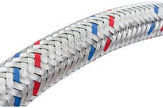 Гибкая подводка для воды НР 3/4&quot; х ВР 3/4&quot;, длина 800 мм STOUT RG008S8TK5UVNS