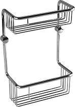 Полка Bemeta Cytro 146208182 22 см двойная