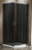 Душевой уголок Vincea Гарда (Garda) VSS-1G1010CGGM 100x100 вороненая сталь, тонированное