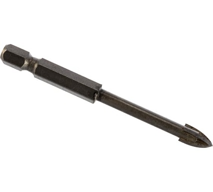 Сверло по кафелю (6х75 мм; 1/4HEX) Sturm 5380102