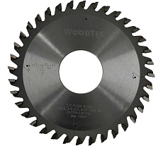 Пила подрезная коническая 150x4.3-5.5/3.2х45 мм, Z36 Woodtec ВИ 343327