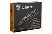 Аккумуляторный гравер Deko DKRT3.6-Li SET 3.6 В, в кейсе 063-1400