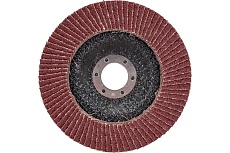 Круг лепестковый торцевой (125х22 мм; Р40) Тундра 1124383