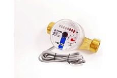Счетчик холодной воды Ителма (IP68, Ду=20мм, L=130мм, Qном=2,5 м3/ч, импульсный выход ГЕРКОН, класс защиты от пыли и влаги IP68) WFK24.E130-0-R-L-10-IP68