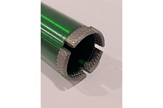 Коронка алмазная Laser VX (52х450 мм; 1 1/4 UNC) D.BOR LVX-052-114-0450