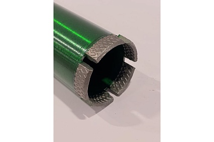 Коронка алмазная Laser VX (52х450 мм; 1 1/4 UNC) D.BOR LVX-052-114-0450