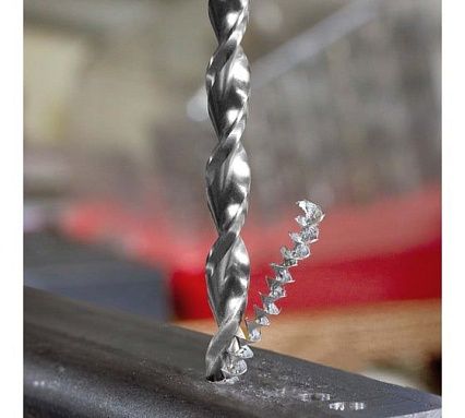 Сверло по металлу удлиненное 8.8x175/115 мм, DIN340, HSSE-Co5 RUKO 253088