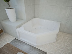 Акриловая ванна Aquatek Лира 150х150 см